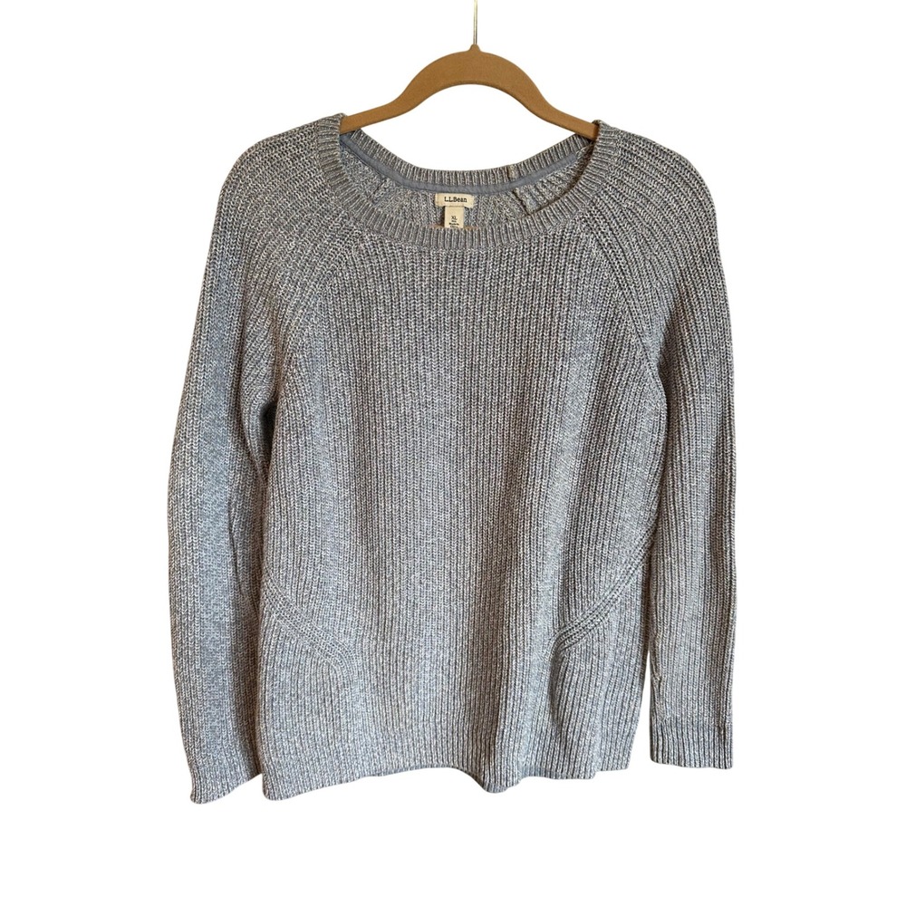 Gray/Blue Women's Sweater